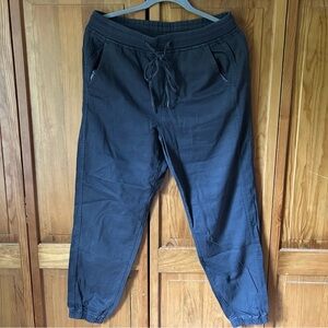 Dark gray cargo pants